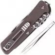 RUIKE M32 Medium Folder Brown RKEM32N