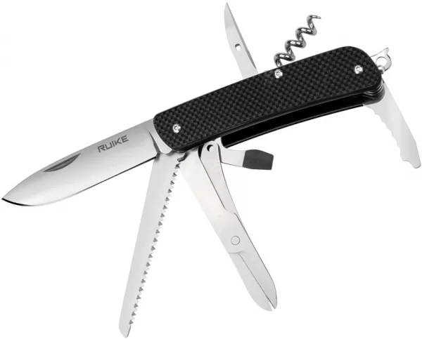 RUIKE M42 Medium Folder Black RKEM42B