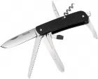 RUIKE M42 Medium Folder Black - RKEM42B
