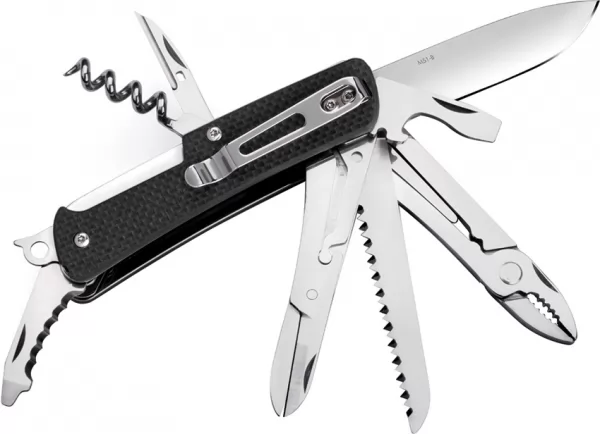 RUIKE M51 Medium Folder Black RKEM51B