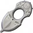 Rike Knife E01 EDC Fixed Blade SW RKEO1SW