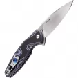 RUIKE Fang P105 Linerlock Pale Blue RKEP105K