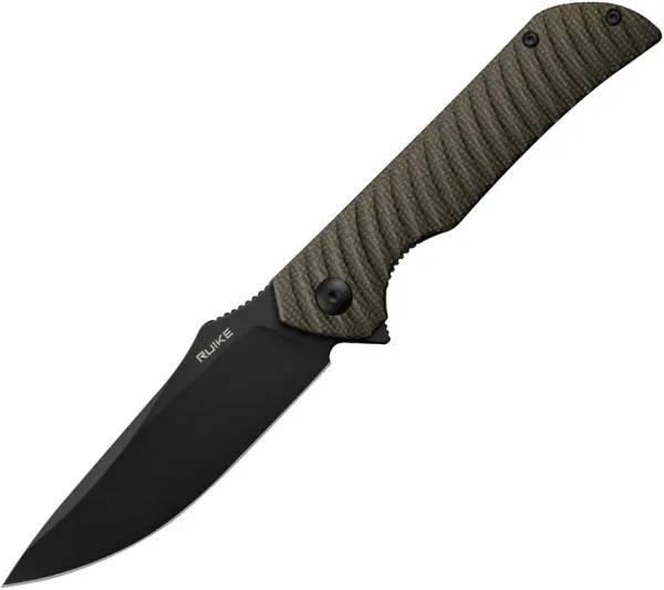 Ruike P123 Linerlock Black RKEP123MB