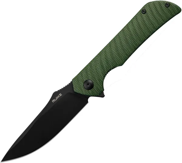 Ruike P123 Linerlock Green RKEP123MG