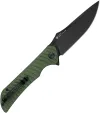 Ruike P123 Linerlock Green RKEP123MG