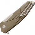 RUIKE P138 Linerlock Desert RKEP138W
