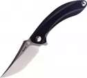 RUIKE P155 Linerlock Black - RKEP155B