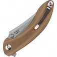 RUIKE P155 Linerlock Desert Sand RKEP155W