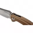 RUIKE P155 Linerlock Desert Sand RKEP155W