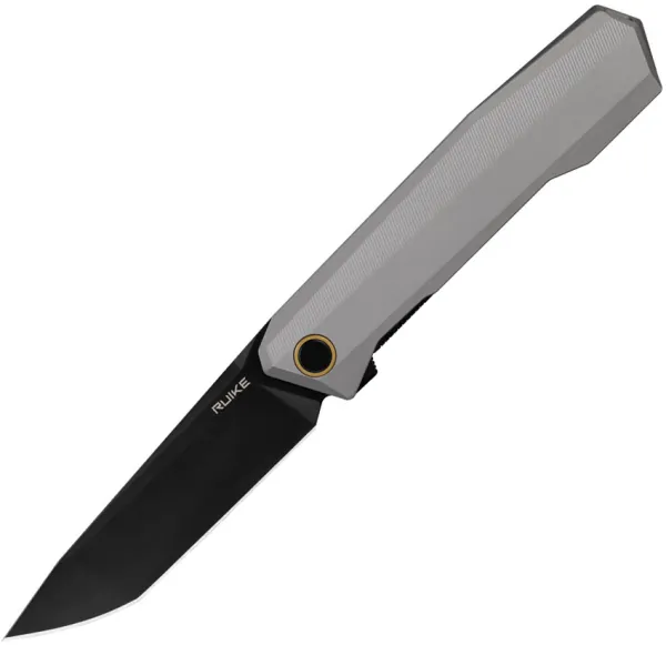 Ruike P166 Linerlock Gray RKEP166AK