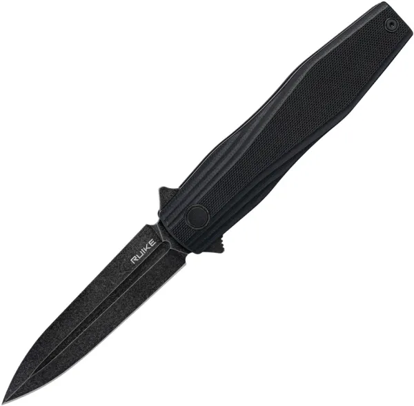 RUIKE P188 Linerlock Black RKEP188B