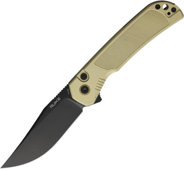 Ruike P192 Button Lock Bronze RKEP192AY