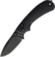 Ruike P736 Button Lock Black - RKEP736AB