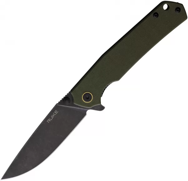 RUIKE P801 Framelock Green RKEP801G