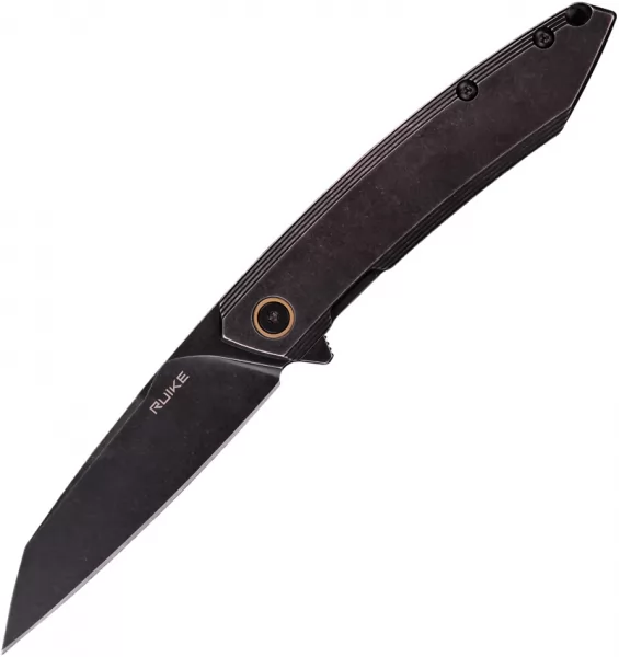 RUIKE P831 Framelock Black SW RKEP831SSB