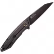 RUIKE P831 Framelock Black SW RKEP831SSB