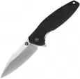 RUIKE P843 Linerlock Black - RKEP843B