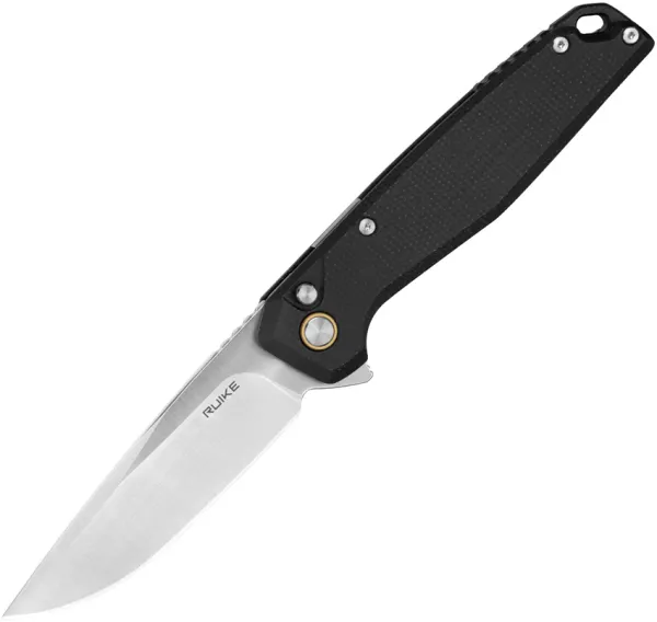 RUIKE P873 Button Lock Black RKEP873MB