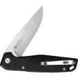 RUIKE P873 Button Lock Black RKEP873MB