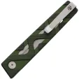 RUIKE P878 Linerlock Green RKEP878AG