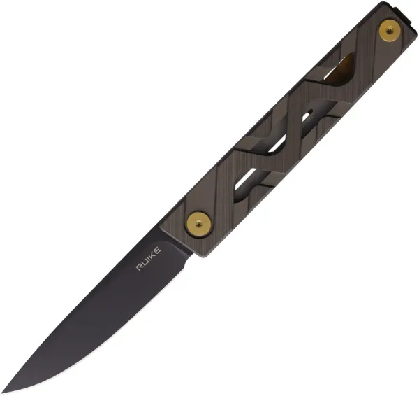 RUIKE P878-AK Linerlock Bronze RKEP878AK
