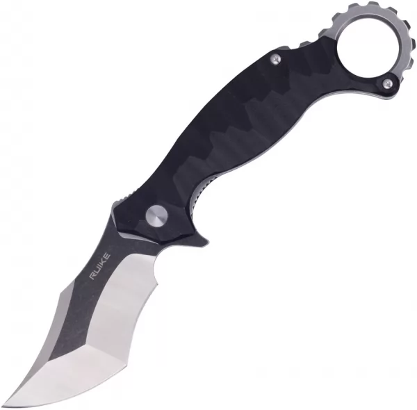 RUIKE P881 Linerlock Black RKEP881B1