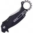 RUIKE P881 Linerlock Black RKEP881B1