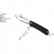 RUIKE S21 Small Multifunction Knife RKES21B