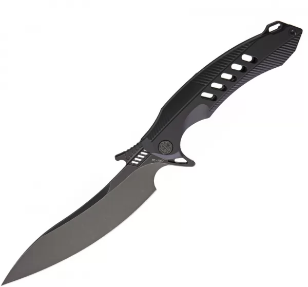 Rike Knife F1 Fixed Blade Blackwash RKF1BW