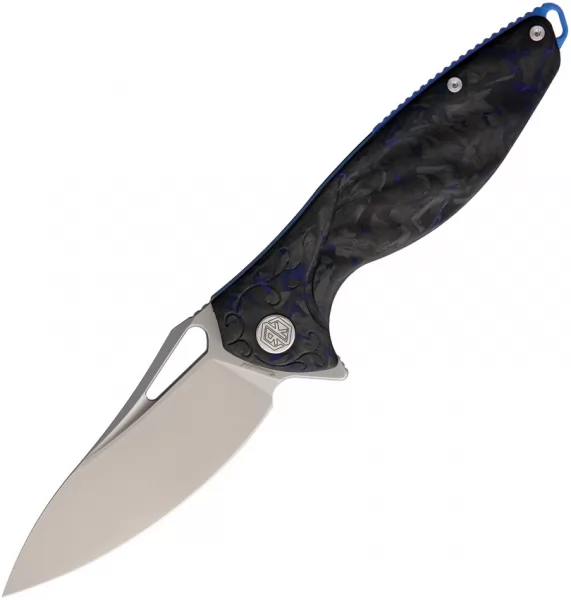 Rike Knife Hummingbird Plus Blue CF RKHBPBCF