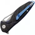 Rike Knife Hummingbird Plus Blue CF RKHBPBCF
