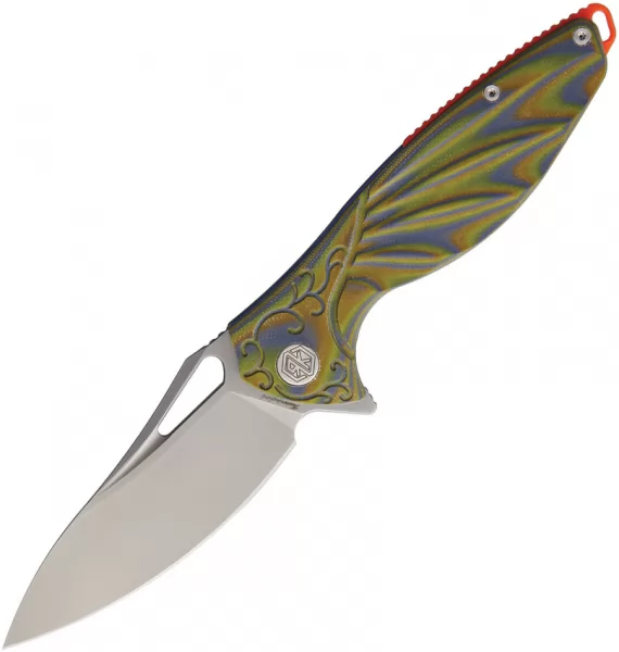 Rike Knife Hummingbird Plus Brown Green RKHBPBG