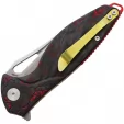 Rike Knife Hummingbird Plus Red CF RKHBPRCF