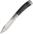 Rike Knife Slip Joint Black Carbon Fiber - RKKD01BLKCF