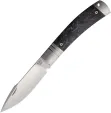 Rike Knife Slip Joint Blue Carbon Fiber - RKKD01BLUCF
