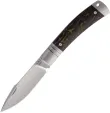 Rike Knife Slip Joint Gold Carbon Fiber - RKKD01GCF