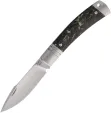Rike Knife Slip Joint Green Carbon Fiber - RKKD01GRNCF