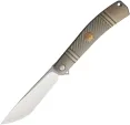 Rike Knife Framelock Bronze - RKKD03B