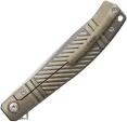 Rike Knife Framelock Bronze RKKD03B