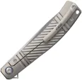 Rike Knife Framelock Gray RKKD03P