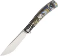 Rike Knife Framelock Engraved - RKKD04E