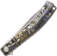 Rike Knife Framelock Engraved RKKD04E