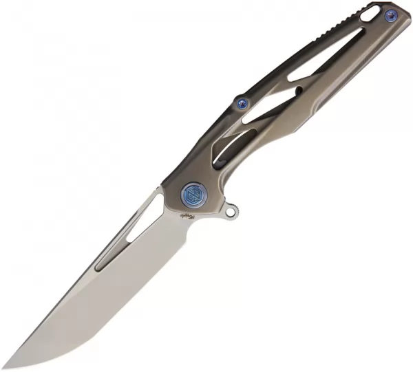Rike Knife Knight Framelock Gray RKKNIGHTG