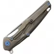 Rike Knife Knight Framelock Gray RKKNIGHTG