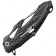 Rike Knife M1 Framelock Blackstonewash RKM1BS