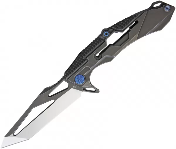 Rike Knife M1 Framelock Dark Gray RKM1DG