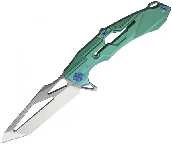 Rike Knife M1 Framelock Green RKM1G