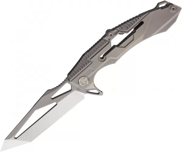 Rike Knife M1 Framelock Stonewash RKM1SW