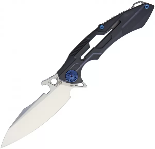 Rike Knife M3 Framelock Black G10 SW RKM3BS