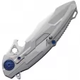 Rike Knife M3 Framelock Black G10 SW RKM3BS